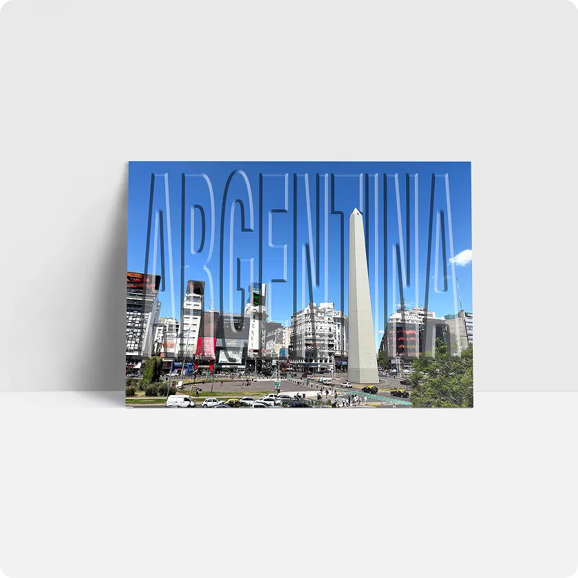 アルゼンチンポストカード